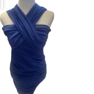 Royal Blue Bodycon Dress